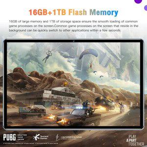 몽키 태블릿 테블릿 탭 소형 모니터 패드 글로벌 5G 듀얼 SIM 카드 안드로이드 13 PC 미 6 맥스 16G 1TB 11