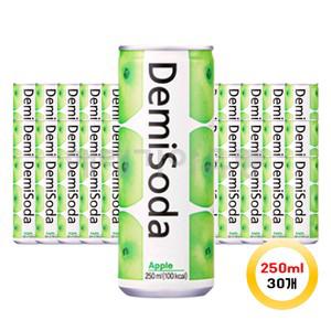 데미소다 애플 250ml 30캔