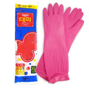 태화 고무장갑 특대 XL 핑크 x 10개
