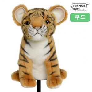 골프 우드 클럽 덮개 커버 골프채 헤드커버 실사 인형 호랑이 핸드메이드 극강 퀄리티