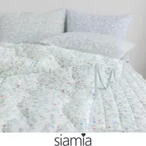 윤스홈 헤리 스노우리플 60수아사 여름 누빔이불 퀸