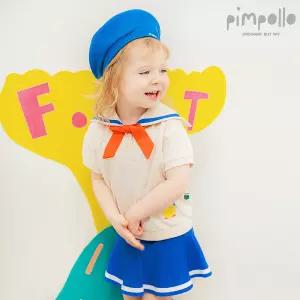 [삠뽀요] 엘라마린상하복