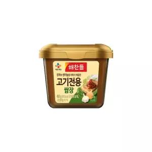 해찬들 고기전용 쌈장 450G