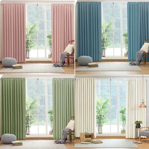 리빙위키 아일렛형 거실암막커튼 특대형 280 x 250cm 15종 나비주름 암막커튼