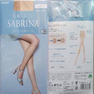 일본 군제 사브리나 쿨 cool 팬티스타킹 24년 리뉴얼 NEW(SB570)