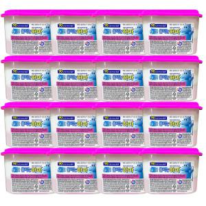 옥시레킷벤키저 물먹는하마 옷장용 제습제 300g 16개