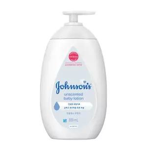 [롯데백화점]존슨앤존슨 존슨즈 베이비 로션 화이트 500ml