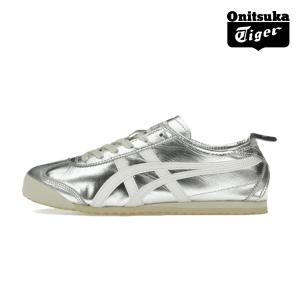 오니츠카타이거 멕시코66 실버화이트