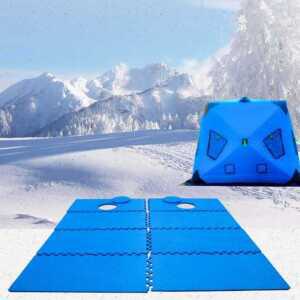 낚시 방한 매트 단열 얼음 빙어 패드 방수 캠핑 민물