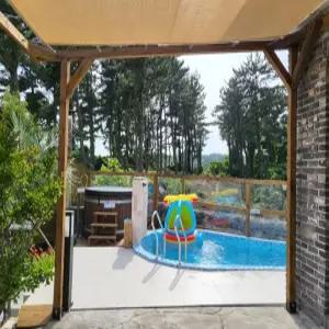 [제주] 하비솔독채풀하우스(제주, 서귀포)