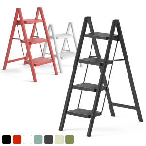 [리퍼]코끼리리빙 가정용 접이식 사다리 A11 2단 3단 4단