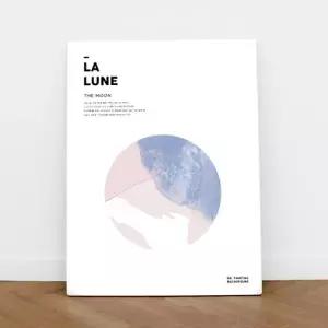 [텐바이텐]무드 접이식 액자테이블 800x600 핑크문