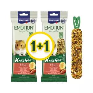 (1+1)비타크래프트 이모션 과일 햄스터 크래커 112g