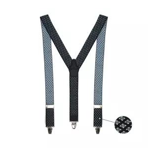 스카이블루 칼라 신사용 클립 서스펜더 SP03/멜빵/멜방/남성/남자/맬빵/멜빵끈/정장/고급/성인/서스팬더