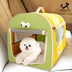 딩동펫 반려동물 아이볼 다용도 통풍 메쉬 이동가방