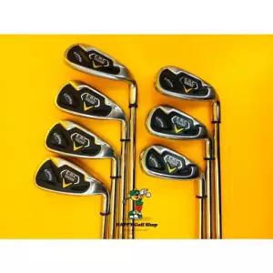 중고  ERC 퓨전 아이언세트 7개 5~9,P,A 경량스틸 S강도 NS프로950gh