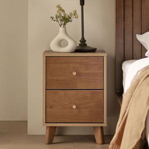 바니 2단 서랍 미니 틈새 원룸 침대 옆 협탁 350