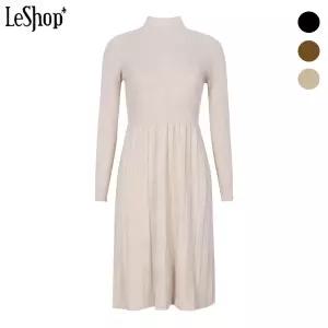 [롯데백화점]르샵 골지 폴라 원피스 (BO9OP011A)