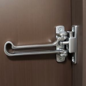 락에이스 KD2000 현관 안전고리 안전장치 현관문걸쇠 걸이 L자형특허