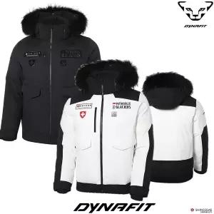 [다이나핏](센텀시티점)YUW22516[다이나핏]남여공용 피디지(PDG) 스폰서 리얼라쿤 봄버 다운 숏패딩(기...