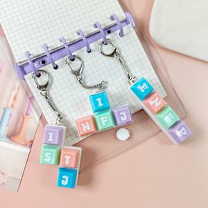 [문구티쳐] 토단 MBTI 키보드 키링 만들기 1인세트 DIY 성격유형 커플아이템 단체수업활동