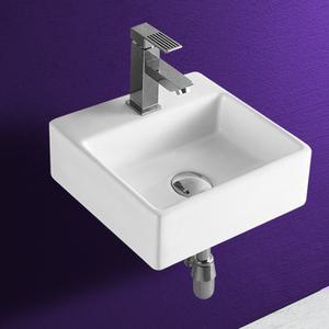 작은세면대 미니세면대 작은 간이 소형 사각 세면기 MKBDL005 해림바스