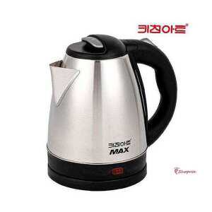 키친아트 차 스텐 포트 커피 전기주전자 1.5L 무선 스탠 스테인레스 스덴 레스 차스테인리스hij888