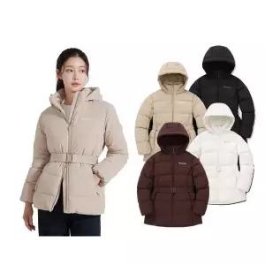 갤러리아 [24F] 디스커버리 여성 베니아 구스다운 미드패딩 DWDJ96046