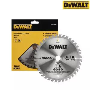 [디월트] DWA612240W / 씬 커프 목공용 원형톱날 6인치 165mm 40날