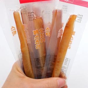 페스츄리 오징어 스틱 10g 버터구이 바베큐 오징어 맥주안주 영화관 간식