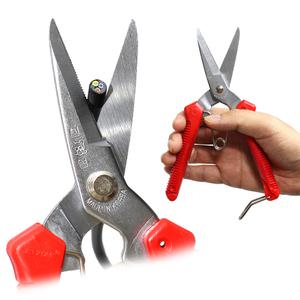 16-4 국산 신성 톱니 다목적 가위 G1-T 함석 전선 전지 다용도 만능 가위