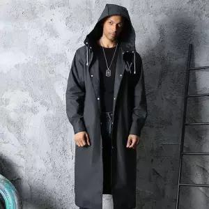 판초우의 레인코트 캠핑 등산용 배달 남자남성레인코트 남자비옷 남성우