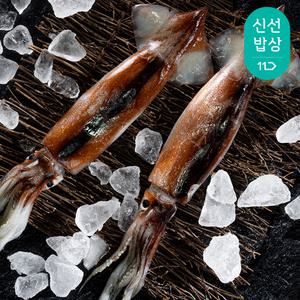 통통하고 신선하고 내장까지 손질한 손질 오징어 350g 5팩