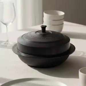 PN풍년 전통 가마솥 궁 IH 인덕션 세라믹 뚝배기 통주물 3사이즈