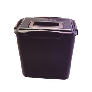 [삼성] 지펠 아삭 투명 김치통 8.5L S-085S01 김치냉장고 전용 투명커버뚜껑 플라스틱