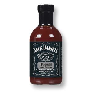 잭다니엘 오리지날 바베큐 소스 553g, Jack Daniels Original BBQ Sauce