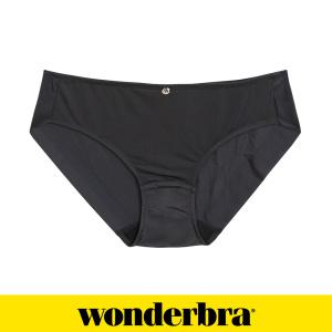 [Wonderbra]원더브라  V넥 노와이어 팬티 블랙 WBWPT4N32T