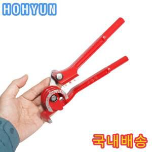 동관밴딩기 수동식 동파이프벤더 6mm 8mm 10mm 박관 얇은관 절곡 호현산업