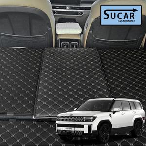 현대 싼타페 MX5 프리미엄 차박 평탄화매트 고강도 틈새연결 확장보드 자동차 차량 바닥 카 트렁크 1P