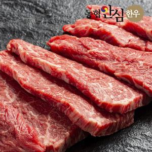 1등급 농협안심한우 모듬 세트 구이용 소고기