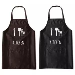 방수앞치마 카페 주방 식당 쿠킹 남성 여성 원피스 앞치마 ODM-APRON03