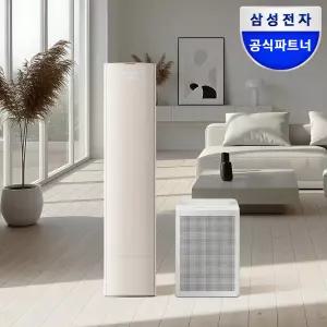 혜택가 208만원+공청기증정 삼성 AI 무풍콤보 갤러리 56.9㎡ 스탠드형 기본설치비포함 AF80F17D21SS