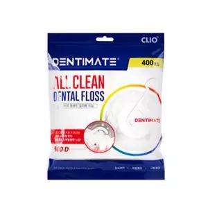 크리오 클리어스 덴탈케어엔 손잡이 일회용치실 400입, 1개