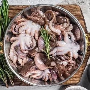 손질된 냉동 쭈꾸미 200g(6미) x 5팩