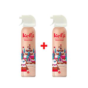 케피 버블클렌저 200ml 초코브라운 2개입