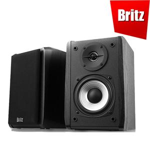 브리츠 BR-1000A Plus 2채널 북쉘프 스테레오 스피커