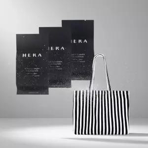 헤라 블랙쿠션 파운데이션 21N1바닐라 리필15g x3개+캔버스백 증 정