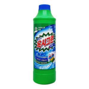 옥시크린 분말 표백제 용기 1kg 탕비실 주방 입주 이사 청소 세제 1kg