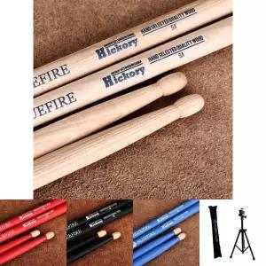 (우디) 5A 히코리 드럼스틱/연습용/드럼/용품/스틱/우드/소품/부품