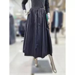 [제시뉴욕] 세이브존04 허리자수 주름 스커트 ME1SN140SSN (S30613876)